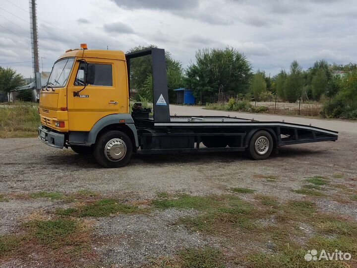 КамАЗ 4308, 2005