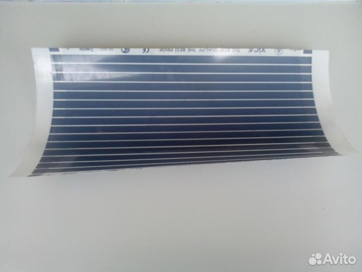 Инфракрасный плёночный теплый пол