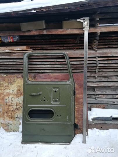 Дверь урал 4320