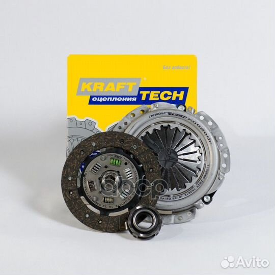 Комплект сцепления W02200H KraftTech