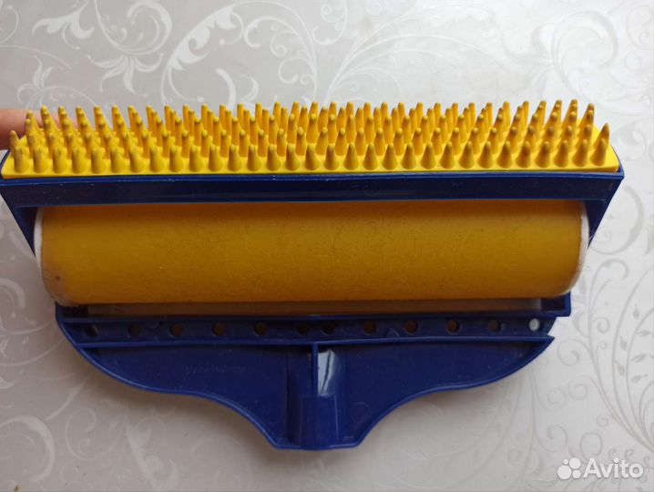 Многоразовый липкий валик щётка для уборки