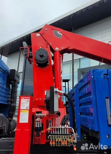 КАМАЗ 65117 с КМУ, 2024