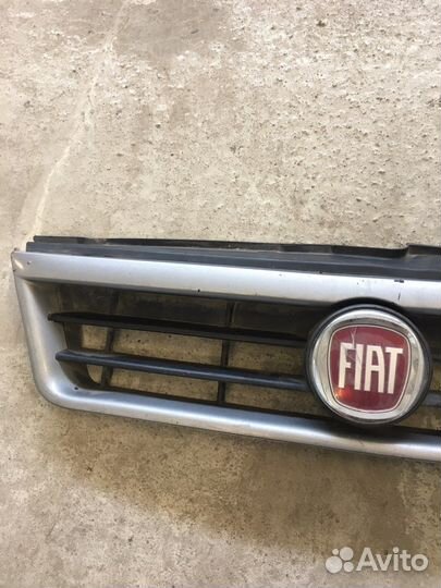 Решетка радиатора Fiat Ducato (3756)