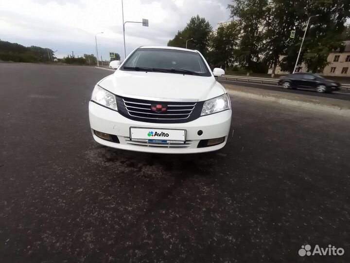 Geely Emgrand EC7 1.8 МТ, 2014, 212 000 км