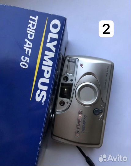 Olympus Trip плёночный фотоаппарат