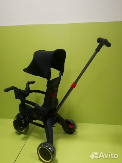 Трёхколёсный велосипед Luxmom