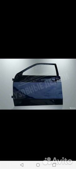 Бампер Лада Ларгус в цвет