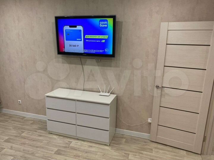 1-к. квартира, 40 м², 21/25 эт.