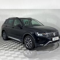 Volkswagen Tiguan 2.0 AMT, 2020, 103 000 км, с пробегом, цена 3 270 000 руб.