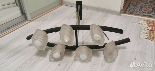 Люстра потолочная бу