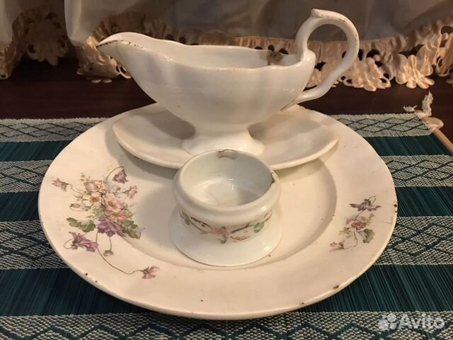 Старинная посуда