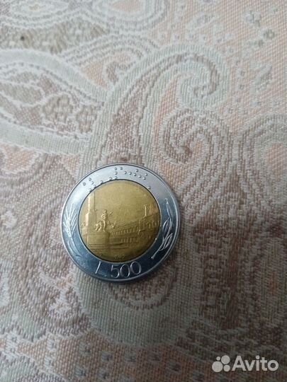 Монеты италии