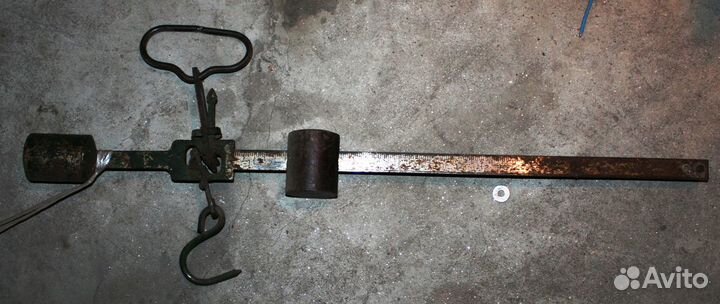 Весы времен СССР