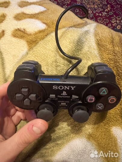 Геймпад sony dualshock 2 ps2