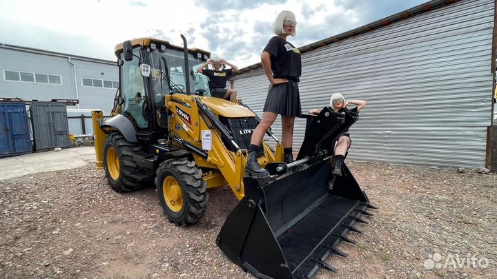 Экскаватор-погрузчик Lovol FLB468-II, 2024