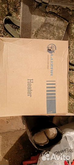 Радиатор печки kalina 1