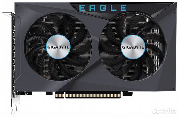 Видеокарта Gigabyte Radeon RX 6400 eagle 4G
