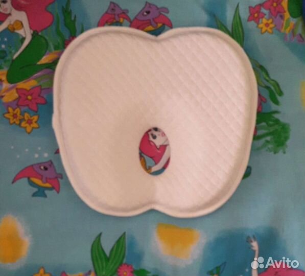 Детская ортопедическая подушка