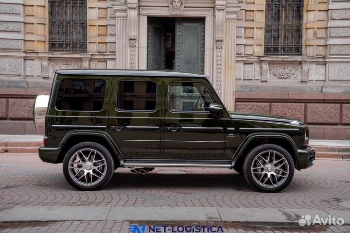 Mercedes-Benz G-класс AMG 4.0 AT, 2023, 6 500 км