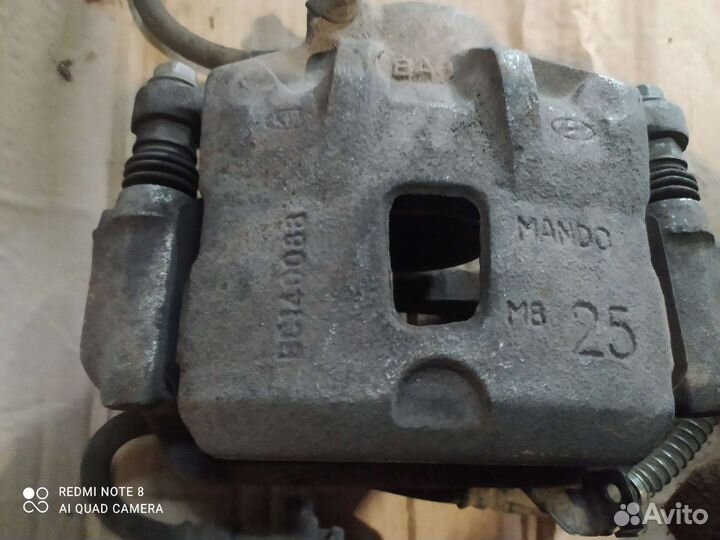 Киа Маджентис тормозные суппорта