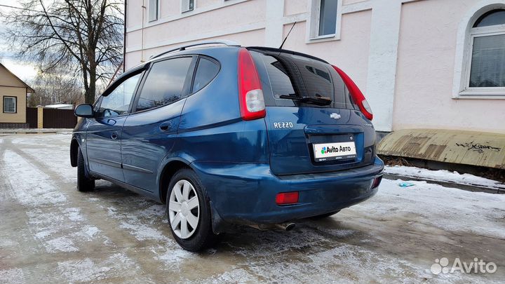 Chevrolet Rezzo 1.6 МТ, 2008, 234 818 км
