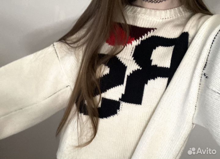 Raf simons свитер