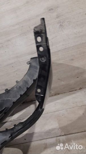 Бампер передний под парктроники передний Mercedes