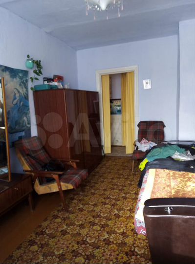 2-к. квартира, 50 м², 1/2 эт.