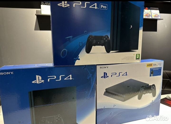 Sony playstation 4 fat slim pro