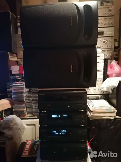 Музыкальный центр Technics SE-CH404