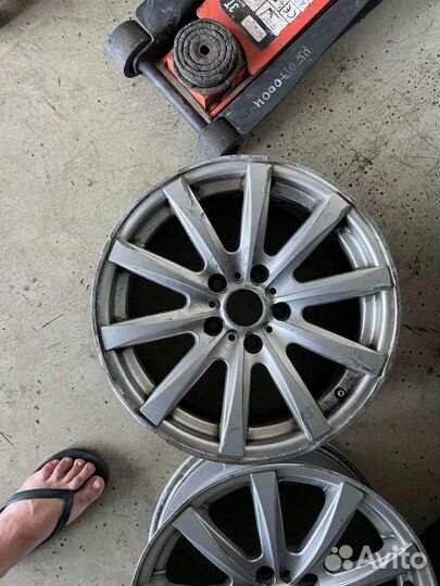 Литые диски r 16 5 112