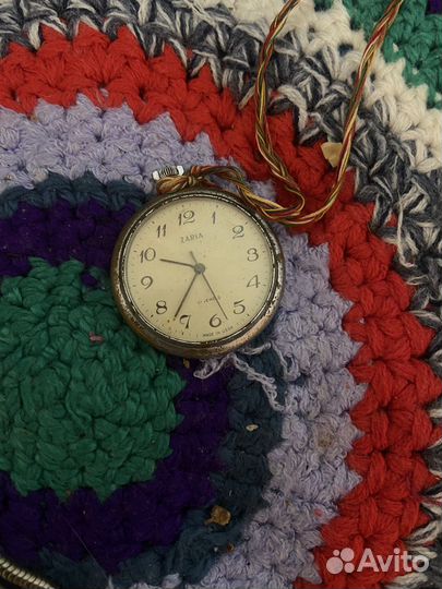 Старинные карманные часы