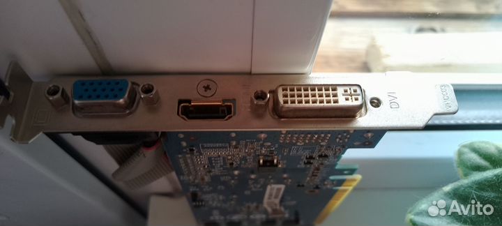 Видеокарта 1gb