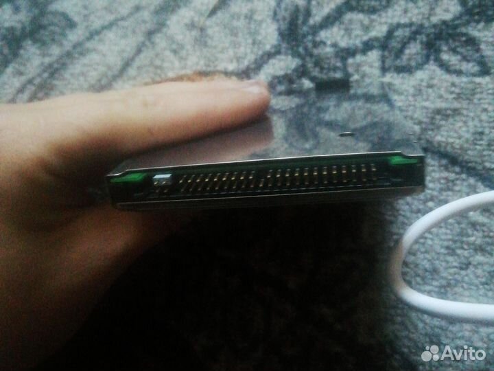 Жесткий диск для ноутбука 40 гигобайт