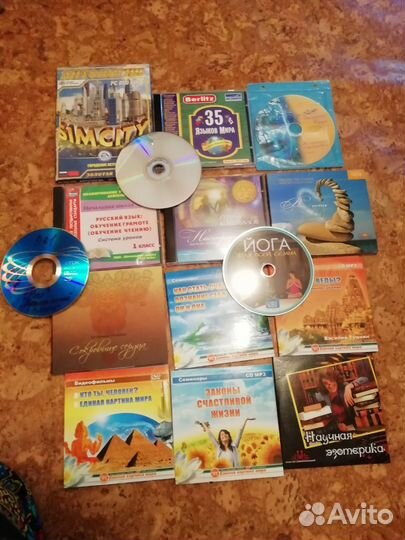 Диски для саморазвития