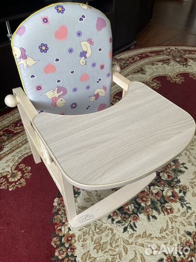 Стульчик для кормления трансформер