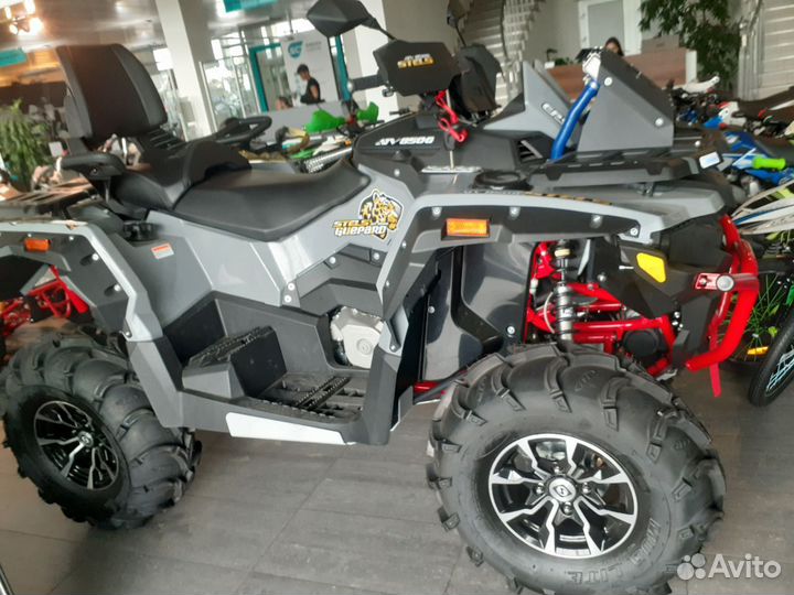 Квадроцикл Stels ATV 850 Guepard CVTech