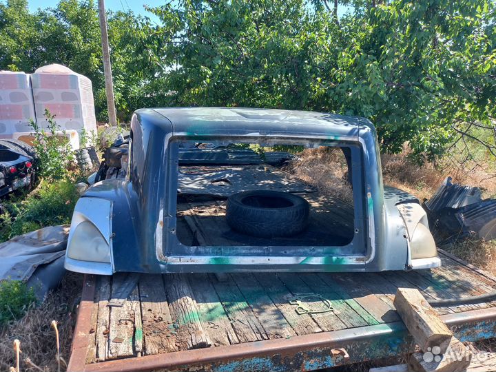 Капот volvo vnl