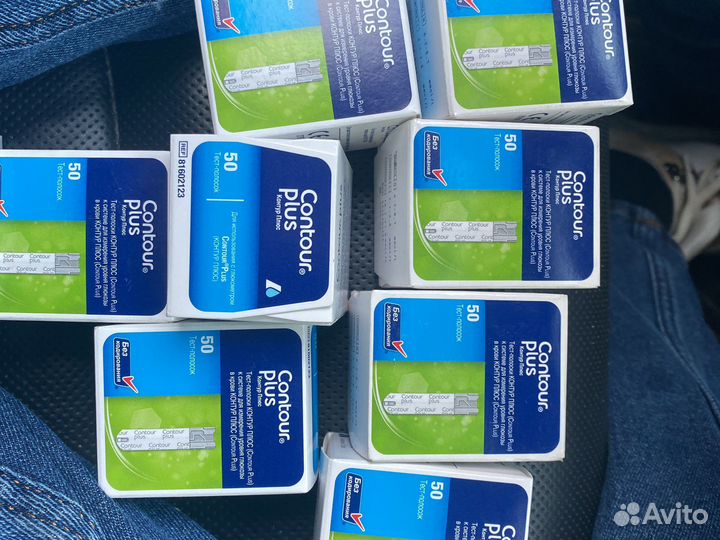 Contour plus полоски