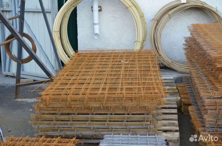 Сетка Сварная 100х100 3,5 (2х3)