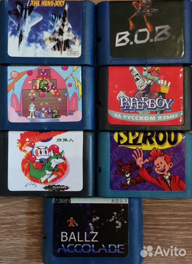 Картриджи Sega Сега игры Новые