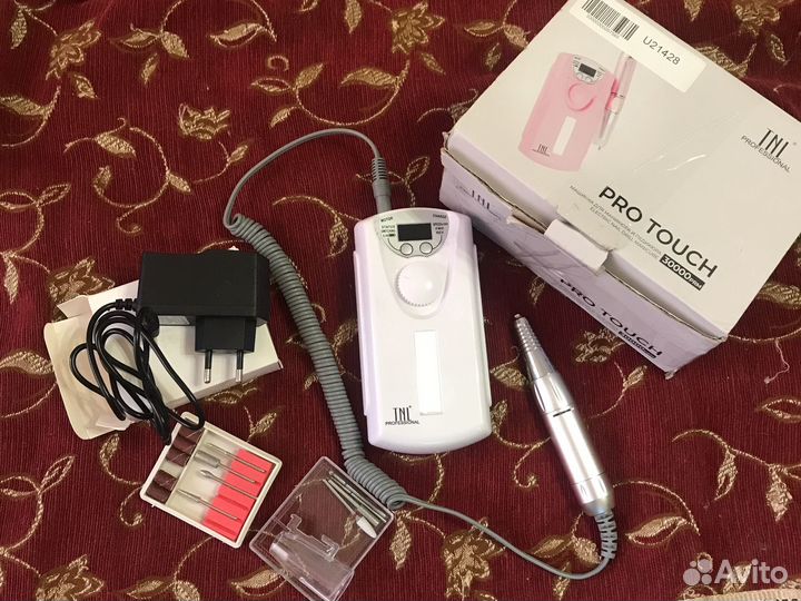 Фрезер для маникюра портативный