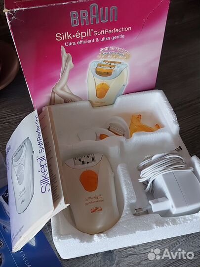 Эпилятор Braun Silk-epil SoftPerfection Германия