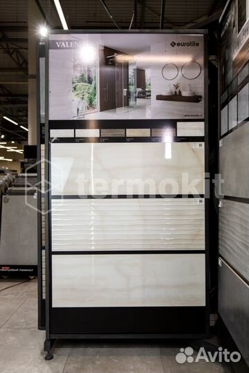 Керамическая плитка Eurotile Ceramica Valentino 541 Relief настенная 32,5x100