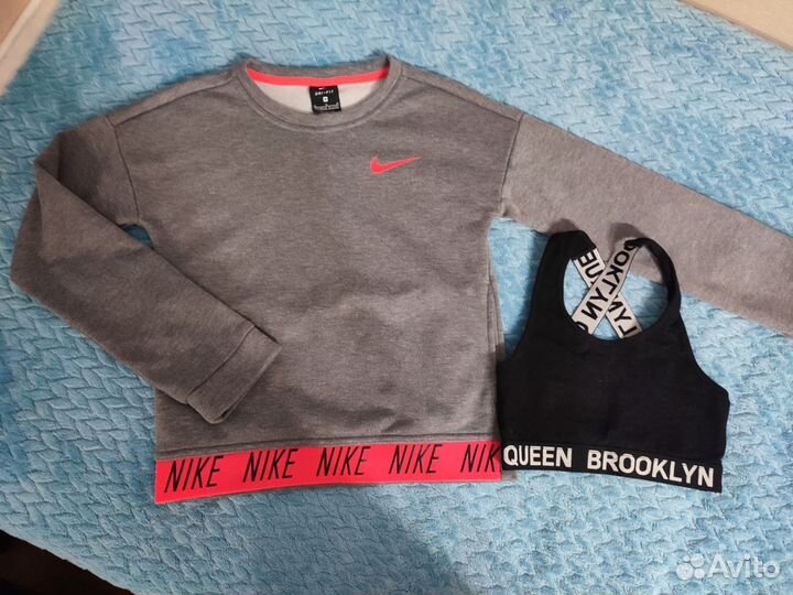 Толстовка для девочки nike