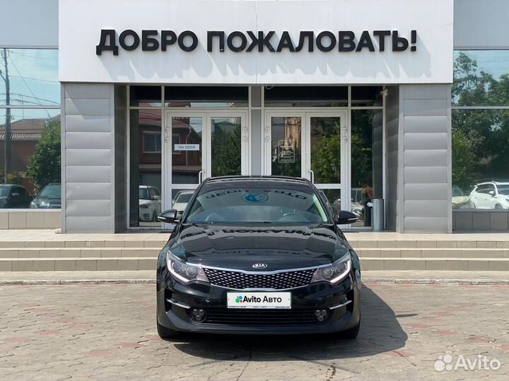 Kia Optima 2.4 AT, 2017, 86 167 км