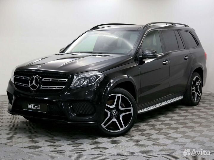 Mercedes-Benz GLS-класс 3.0 AT, 2017, 93 354 км
