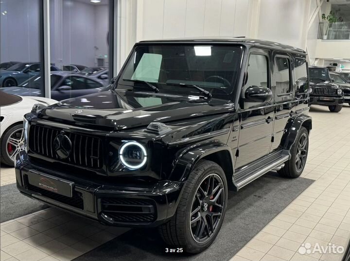 Mercedes-Benz G-класс AMG 4.0 AT, 2023, 320 км