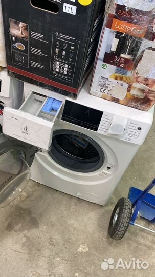 Стиральная машина Jacky's JW F1223BTB