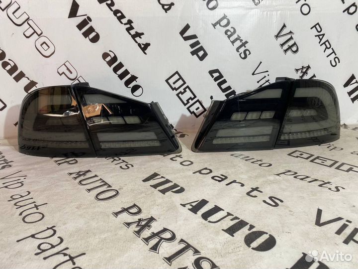 Стопы LED для Honda Civic 4D, 2005-2012 год Smoke